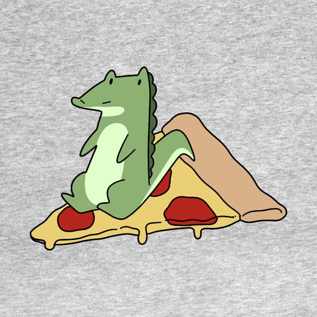 Little Alligator Big Pizza by saradaboru